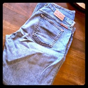 Lucky Brand boot cut jeans